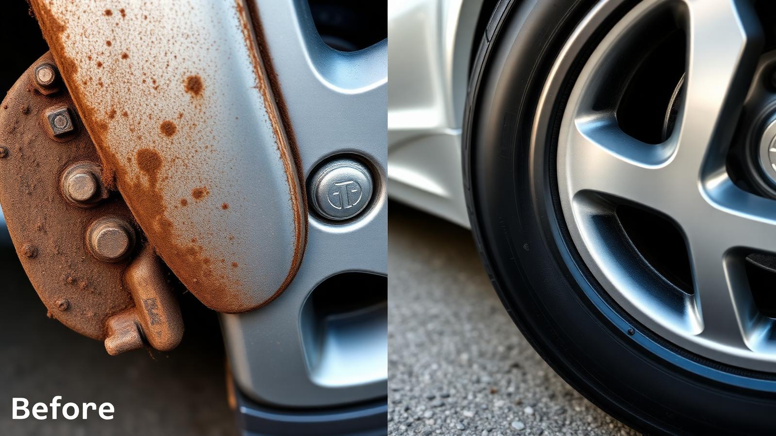 Wheel decontamination & dress
