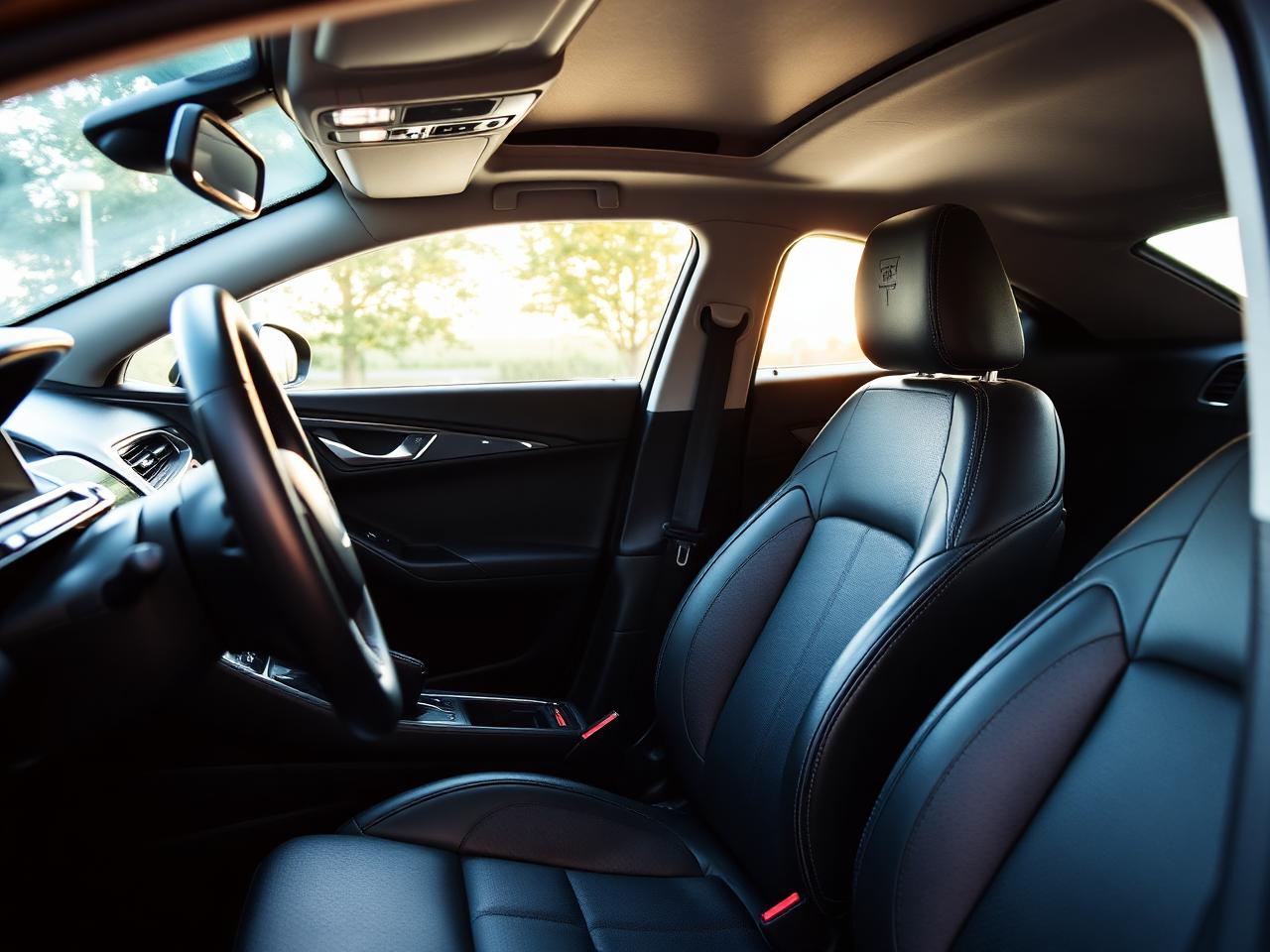 Detailed interior